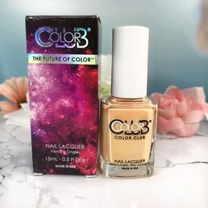 Color Club What a Peach Nail Làcquer (Tan/ Orangey-Beige) FULL SIZE 15ml *BNIB
